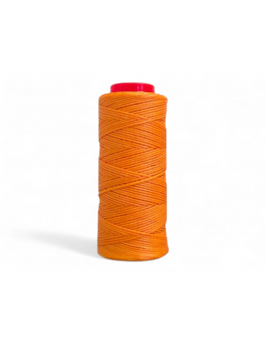 CONO HILO ENCERADO NARANJA 175 MTS C/...