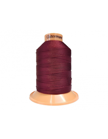 BOBINA HILO ROJO BURDEOS TERA 80/3 2400 MTS. C/0368