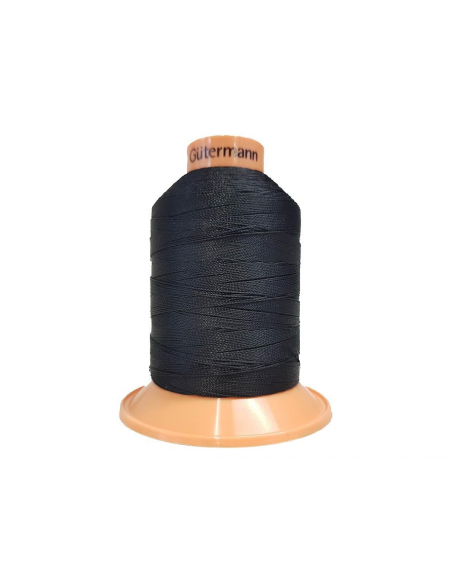 BOBINA HILO NEGRO TERA 80/3 2400 MTS. C/0000