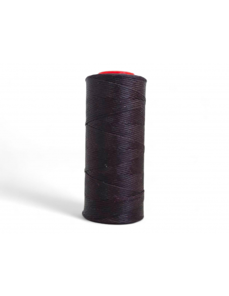 CONO HILO ENCERADO MORADO OSCURO 175 MTS C/ 128