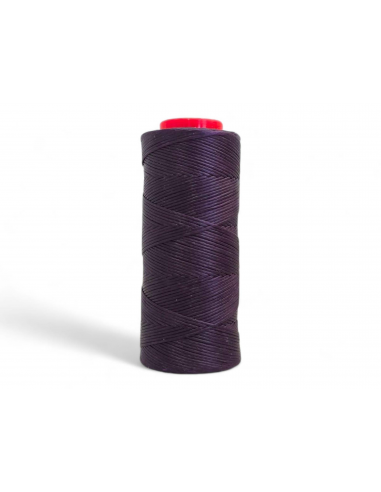 CONO HILO ENCERADO MORADO OSCURO 175 MTS C/ 130