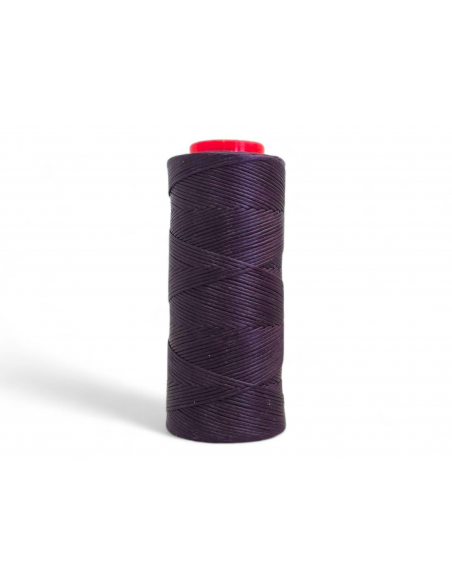 CONO HILO ENCERADO MORADO OSCURO 175 MTS C/ 130