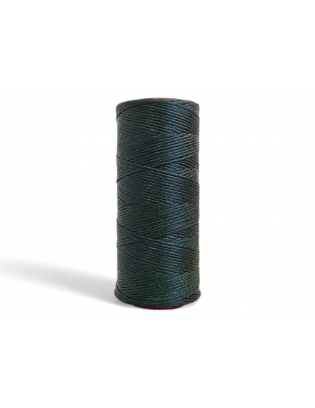 CONO HILO ENCERADO VERDE OSCURO 175 MTS C/ 132