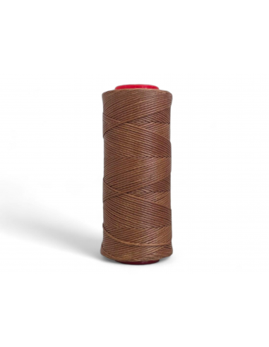 CONO HILO ENCERADO MARRÓN 175 MTS C/ 138