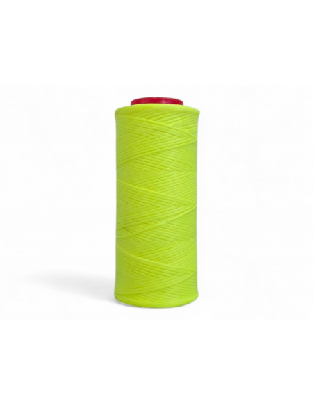 CONO HILO ENCERADO AMARILLO FLÚOR 175 MTS C/ 141
