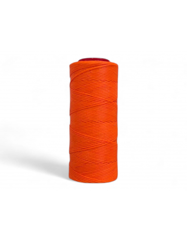 CONO HILO ENCERADO NARANJA FLÚOR 175...
