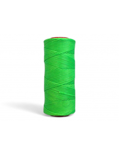 CONO HILO ENCERADO VERDE FLÚOR 175...