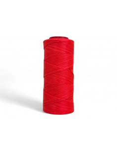 CONO HILO ENCERADO ROJO...