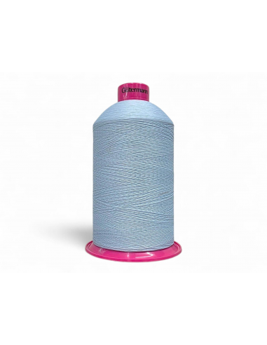 CONO REMALLAR HILO ESPUMA AZUL...