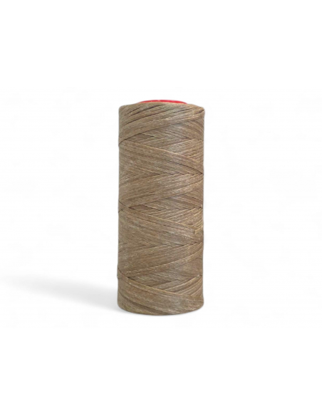 CONO HILO ENCERADO BEIGE 175 MTS C/ 111