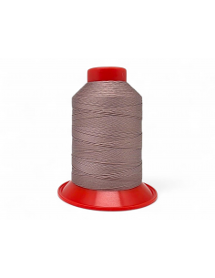 CONO HILO MARRÓN ROSADO...