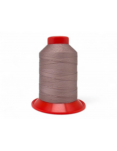CONO HILO MARRÓN ROSADO SERAFIL-20 600MTS. C/ 8606
