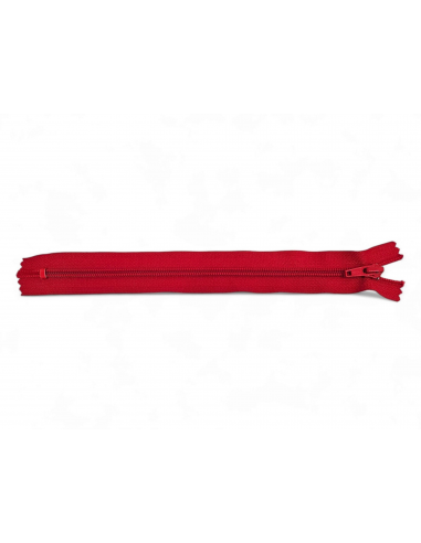 CREMALLERA YKK ROJO MAYA 5 - VARIOS TAMAÑOS C/519