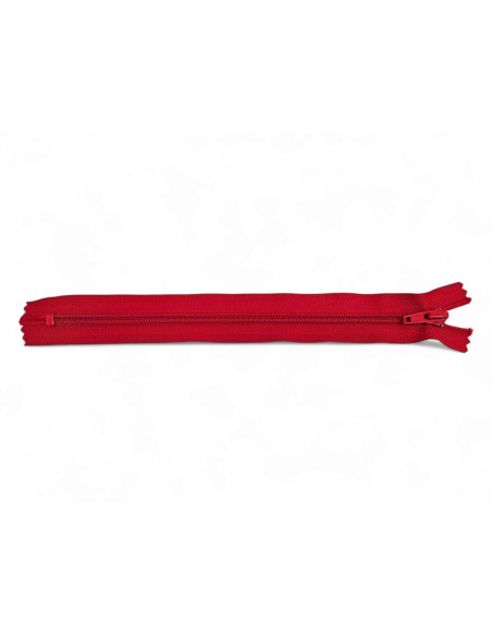 CREMALLERA YKK ROJO MAYA 5 - VARIOS TAMAÑOS C/519