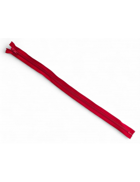 CREMALLERA YKK ROJO MAYA 5 - VARIOS TAMAÑOS C/519