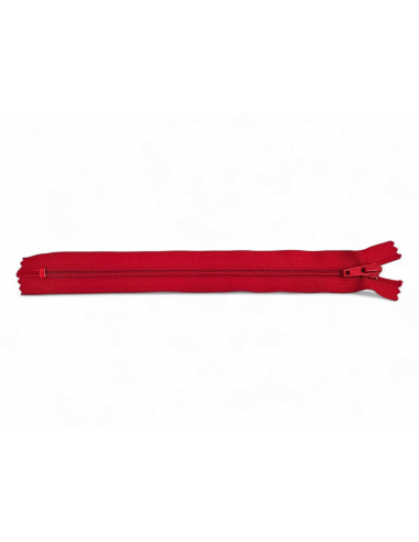 CREMALLERA YKK ROJO MAYA 5 - VARIOS TAMAÑOS C/519