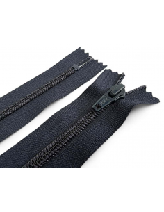 CREMALLERA YKK AZUL MARINO...