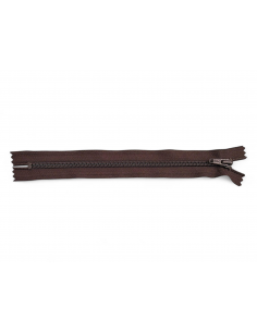 CREMALLERA YKK MARRON NYLON-5 - VARIOS TEMAÑOS C/868 2