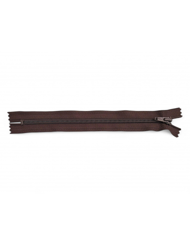 CREMALLERA YKK MARRON NYLON-5 - VARIOS TEMAÑOS...