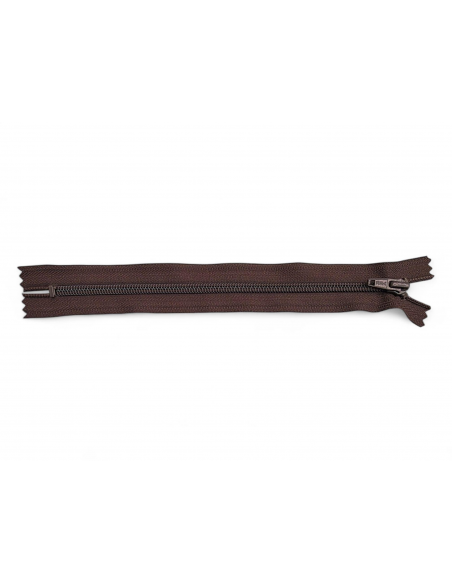 CREMALLERA YKK MARRON NYLON-5 - VARIOS TEMAÑOS C/868