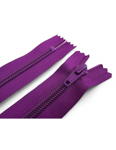 CREMALLERA YKK MORADO MAYA 5 - 14 CMS...