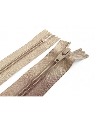 CREMALLERA YKK BEIGE MAYA 5 - 26 CMS...