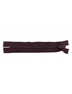 CREMALLERA YKK ROJO BURDEOS... 2