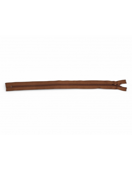 CREMALLERA YKK MARRON CAOBA NYLON-5 - VARIOS TEMAÑOS C/092
