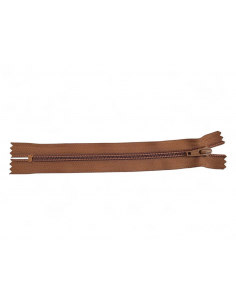 CREMALLERA YKK MARRON CAOBA NYLON-5 - VARIOS TEMAÑOS C/092 2