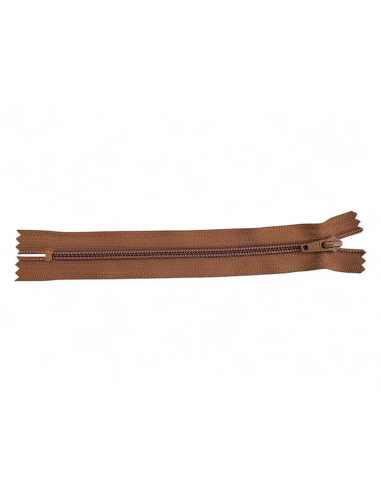 CREMALLERA YKK MARRON CAOBA NYLON-5 - VARIOS...