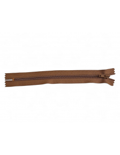 CREMALLERA YKK MARRON CAOBA NYLON-5 - VARIOS TEMAÑOS C/092 2