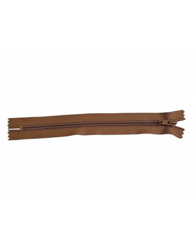 CREMALLERA YKK MARRON CAOBA NYLON-5 - VARIOS...