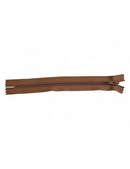CREMALLERA YKK MARRON CAOBA NYLON-5 - VARIOS TEMAÑOS C/092