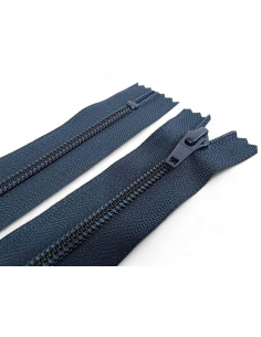 CREMALLERA YKK AZUL OSCURO...