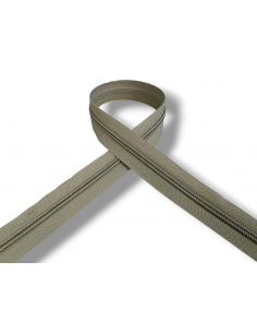 CREMALLERA VERDE KAKI 172...