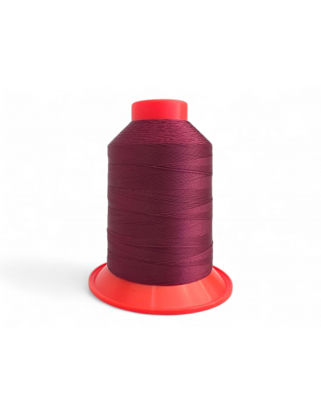 CONO HILO ROJO BURDEOS SERAFIL-40 1200MTS. C/ 0109