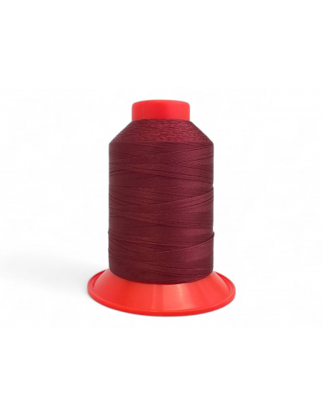 CONO HILO ROJO BURDEOS SERAFIL-40 1200MTS. C/ 0128