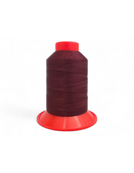 CONO HILO ROJO BURDEOS SERAFIL-40 1200MTS. C/ 0166