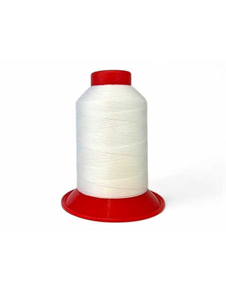 CONO HILO BLANCO SERAFIL-40 1200MTS. C/ 2000