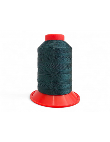 CONO HILO VERDE OSCURO SERAFIL-40 1200MTS. C/ 0757