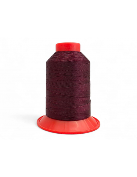 CONO HILO ROJO BURDEOS SERAFIL-40 1200MTS. C/ 0788