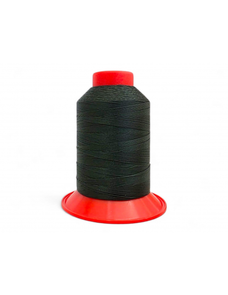 CONO HILO VERDE OSCURO SERAFIL-40 1200MTS. C/ 0846