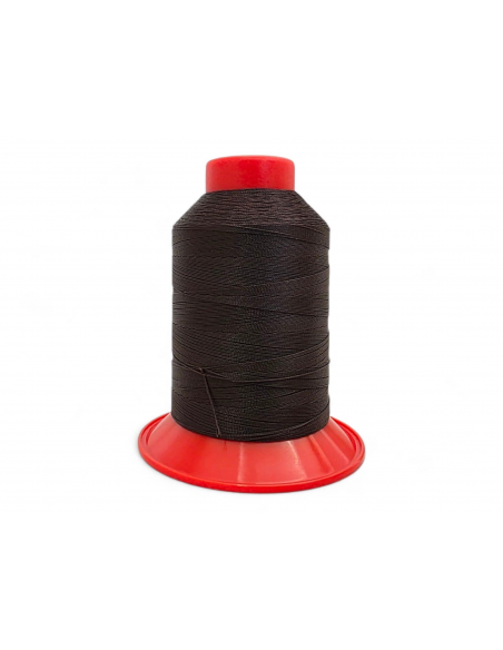 CONO HILO MARRÓN OSCURO SERAFIL-40 1200MTS. C/ 1003