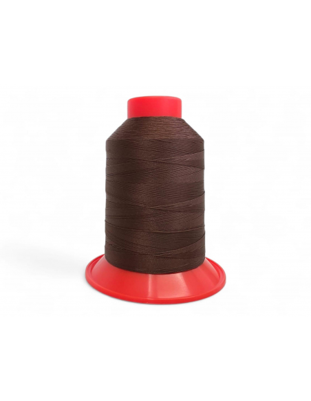CONO HILO MARRÓN OSCURO SERAFIL-40 1200MTS. C/ 1224
