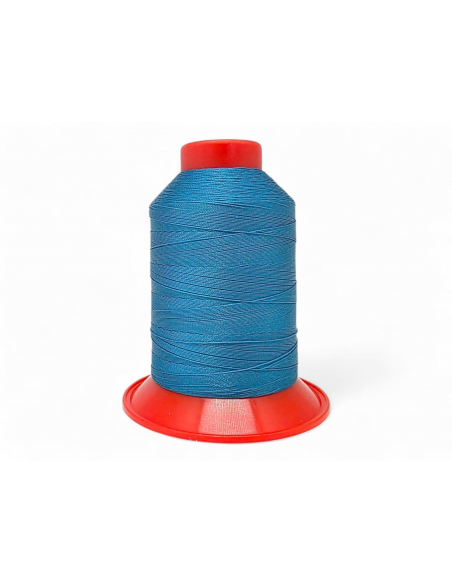 CONO HILO AZUL TURQUESA OSCURO SERAFIL-40 1200MTS. C/ 1394