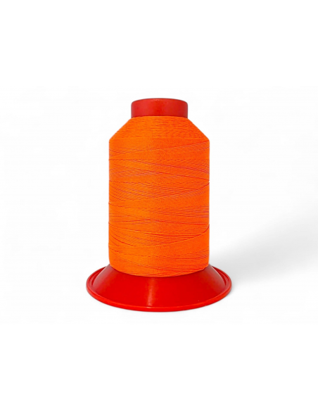 CONO HILO NARANJA FLÚOR SERAFIL-40 1200MTS. C/ 1428