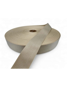 CINTA BEIGE DE LONETA PARA...