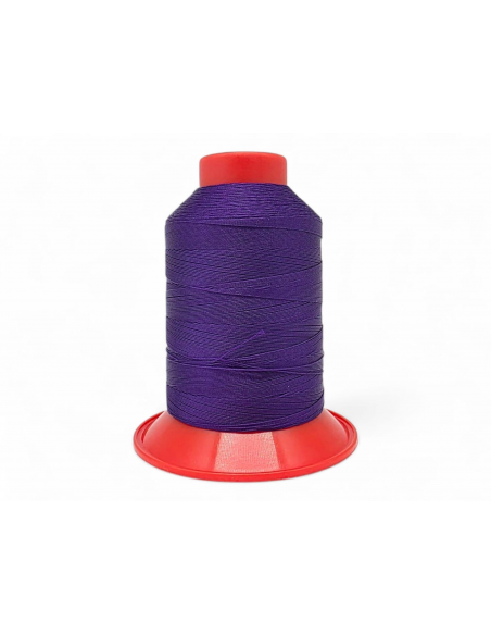 CONO HILO MORADO OSCURO SERAFIL-40 1200MTS. C/ 7377