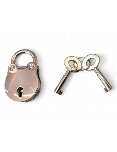 CANDADO METALICO NIQUELADO...