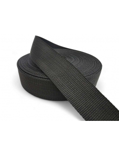 CINTADE MOCHILA 160 NEGRA 40MM